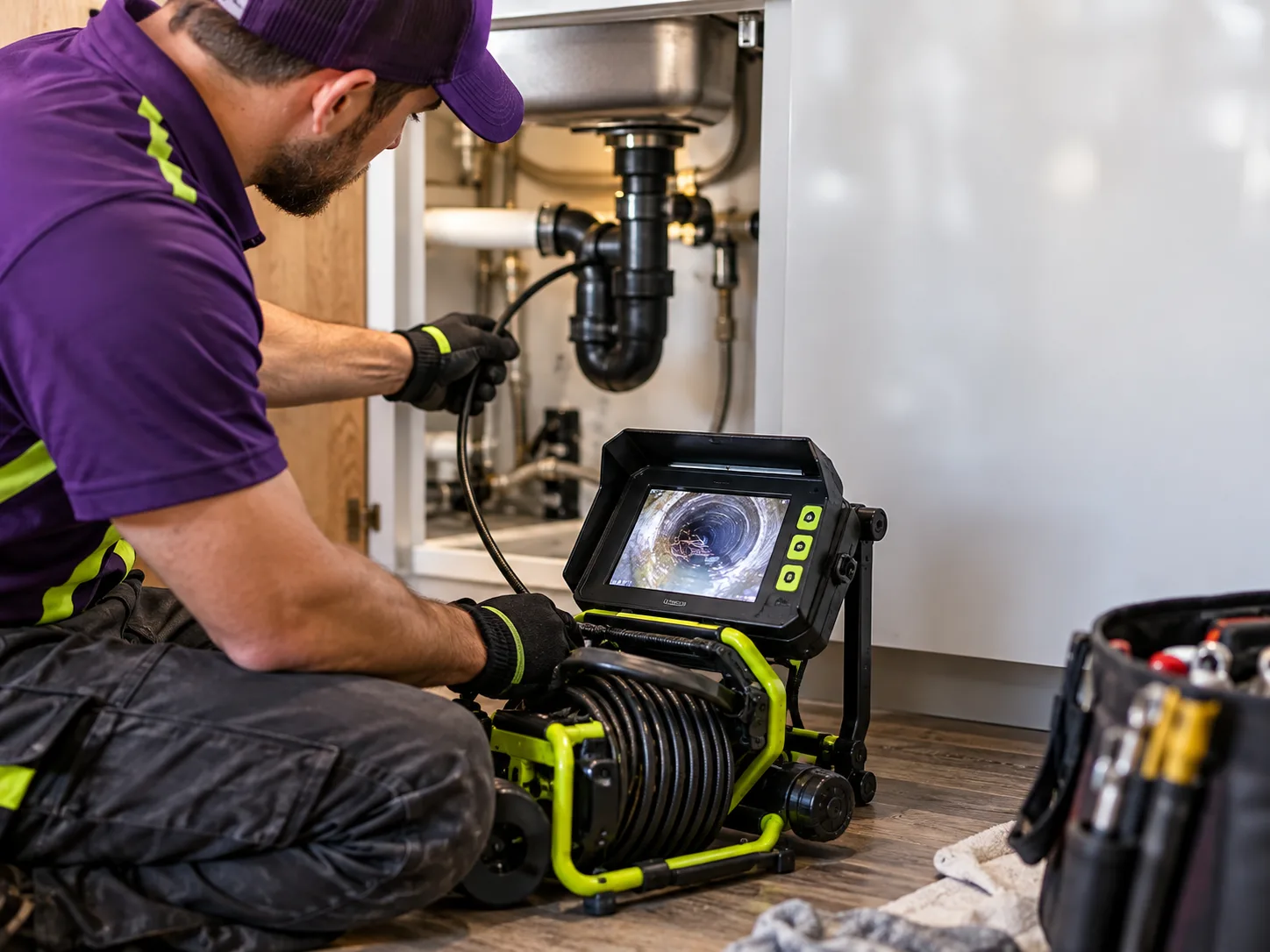 Drain Cleaning company in Kimper, KY